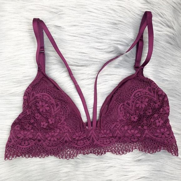 Victoria's Secret Other - Victoria’s Secret / Maroon Lace Bralette